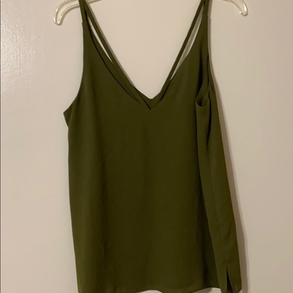 Green blouse - Picture 2 of 2